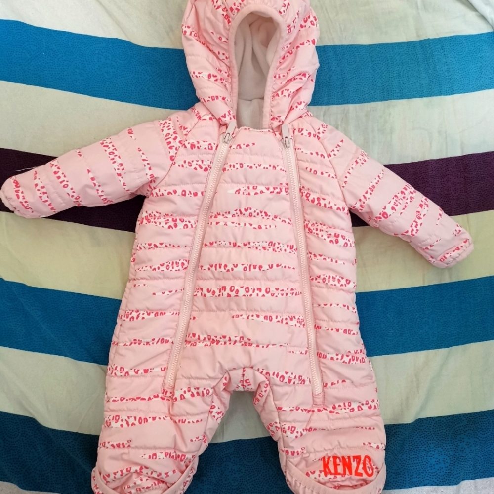 Baby Kenzo, 3 month